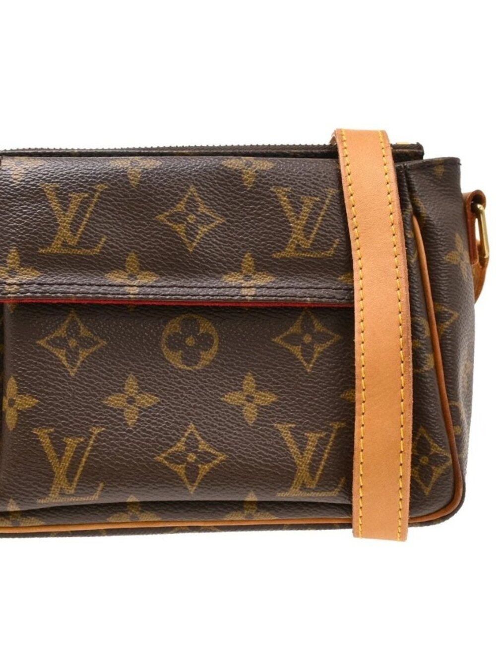 LOUIS VUITTON MONOGRAM VIVA CITE PM CROSSBODY BAG M51165